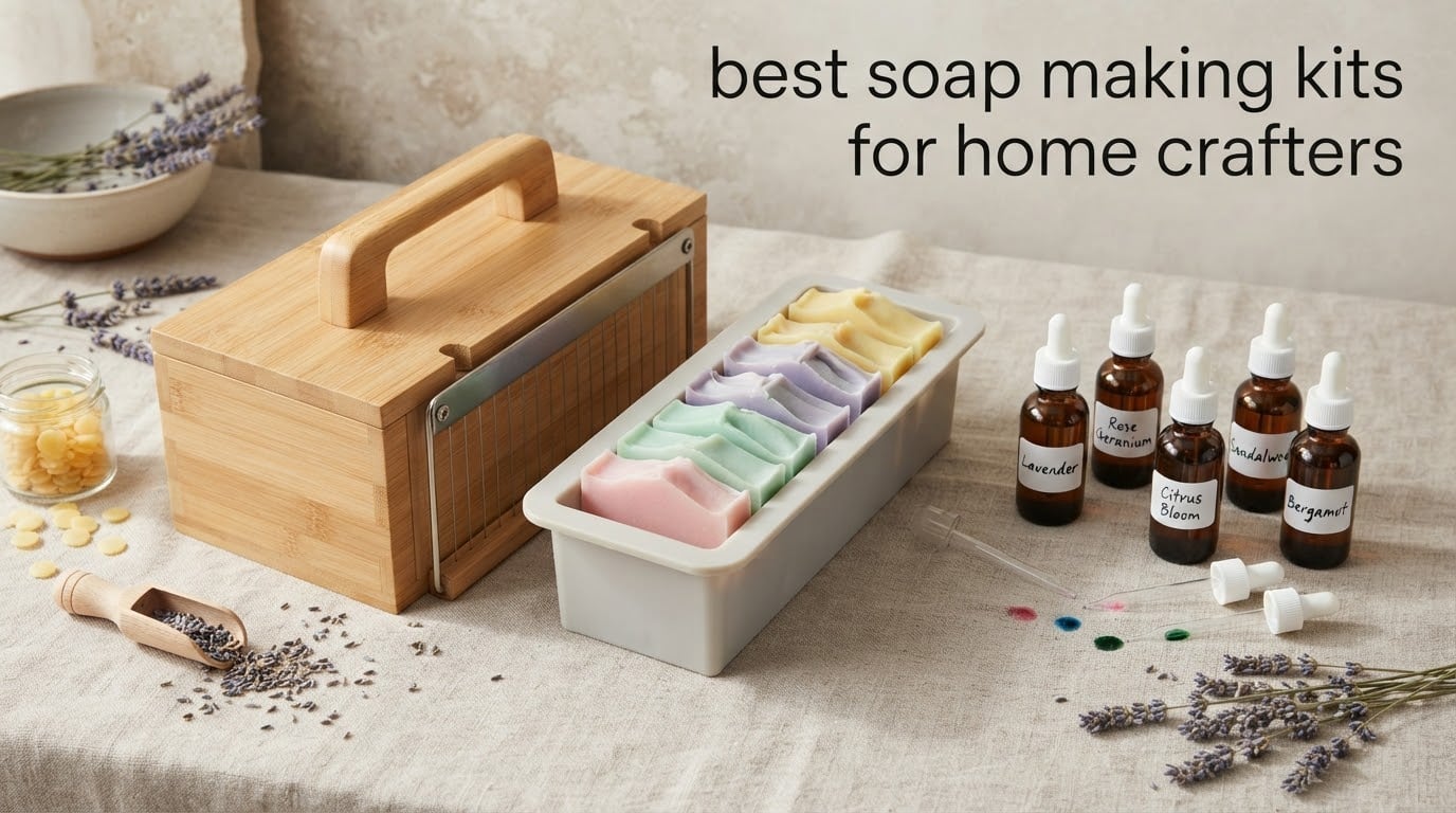 best soap making kits for home crafters