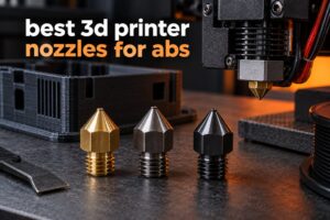 best 3d printer nozzles for abs