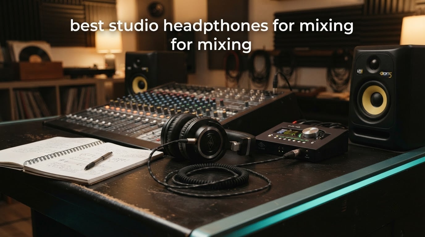 best studio headphones for mixing