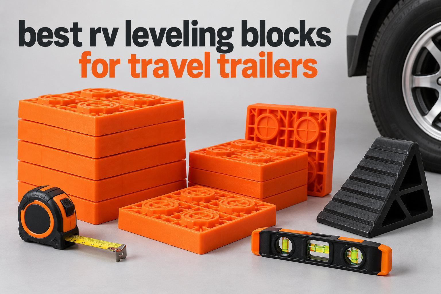 best rv leveling blocks for travel trailers