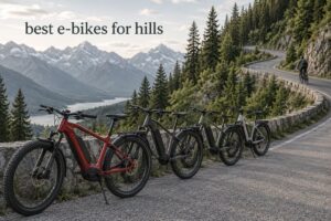 best e-bikes for hills