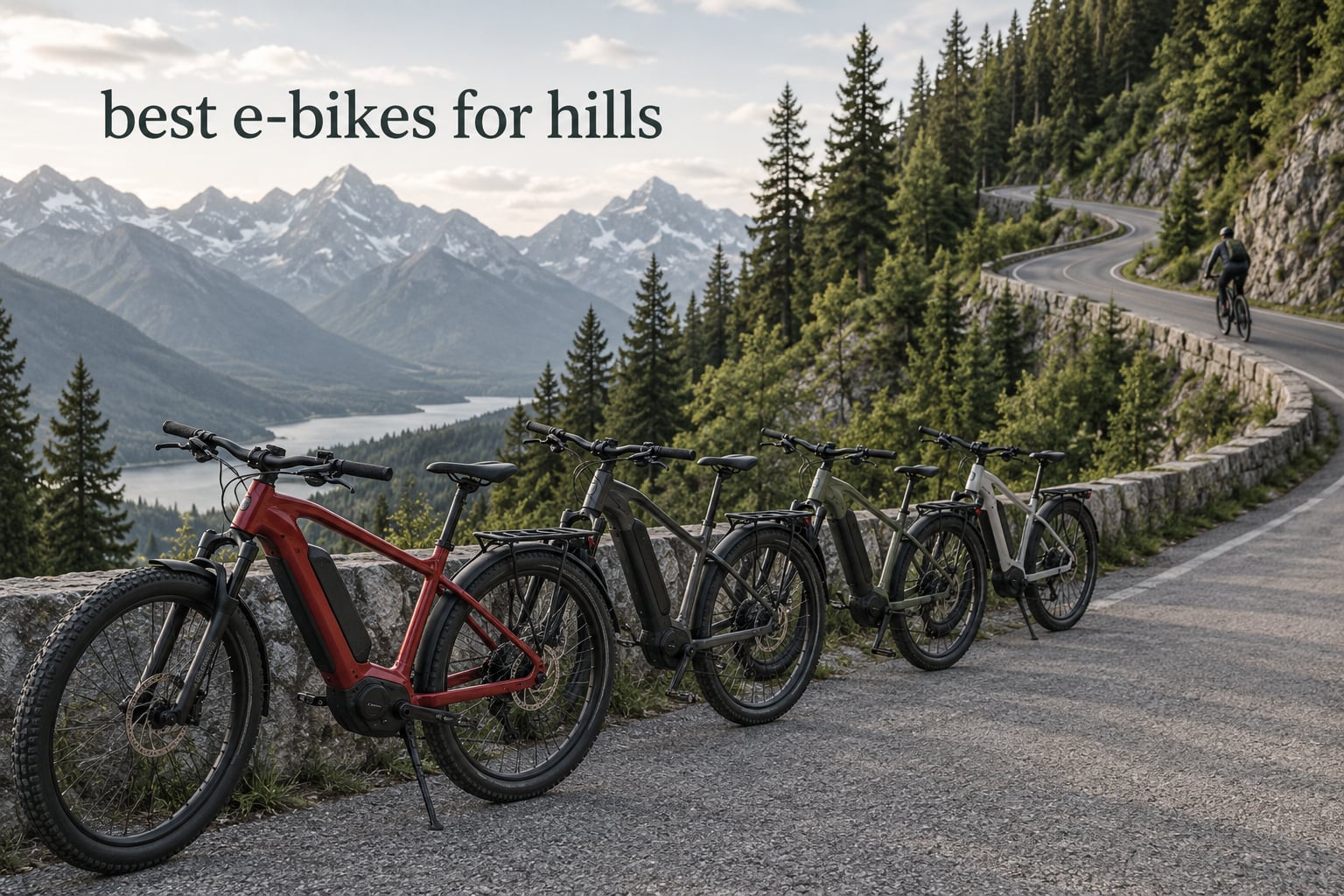best e-bikes for hills