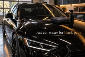 best car waxes for black paint