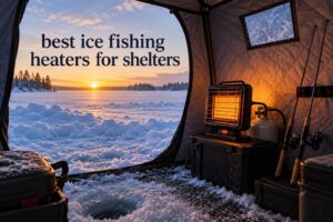 best ice fishing heaters for shelters