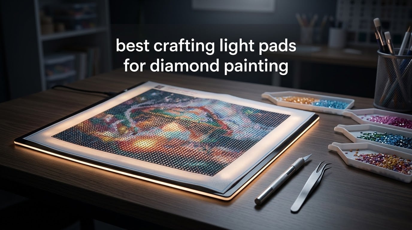 best crafting light pads for diamond painting