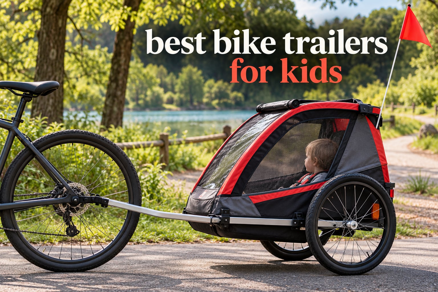 best bike trailers for kids