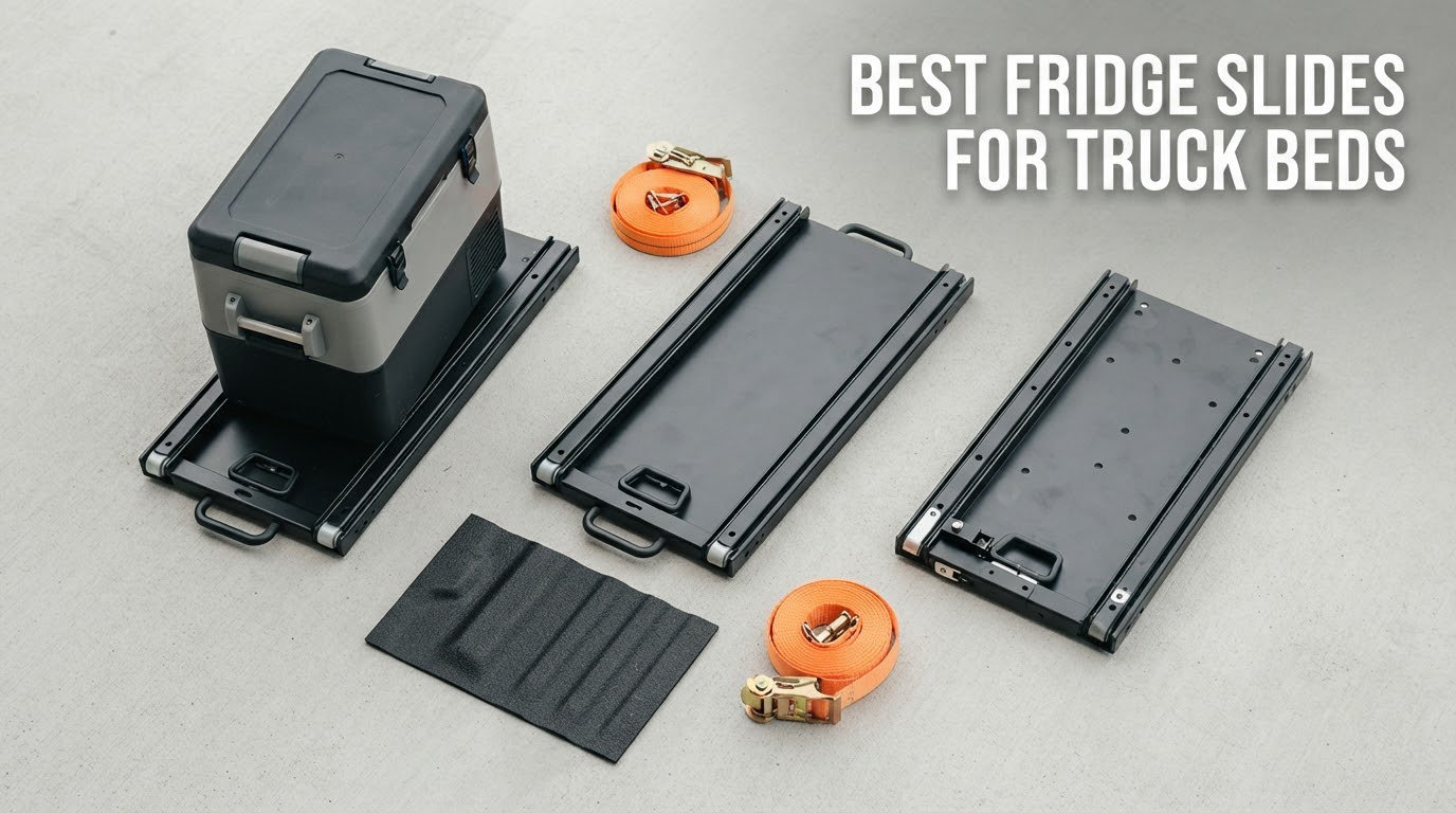 best fridge slides for truck beds
