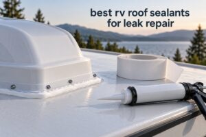 best rv roof sealants for leak repair
