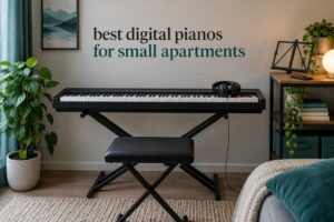 best digital pianos for small apartments