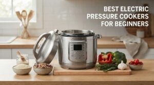 best electric pressure cookers for beginners