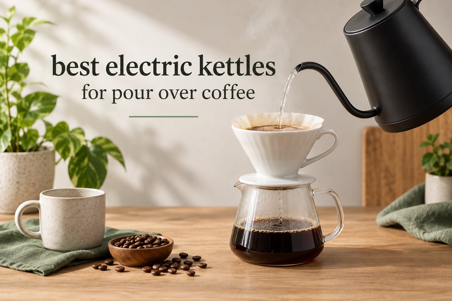 best electric kettles for pour over coffee
