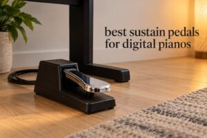 best sustain pedals for digital pianos