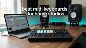 best midi keyboards for home studios