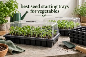 best seed starting trays for vegetables