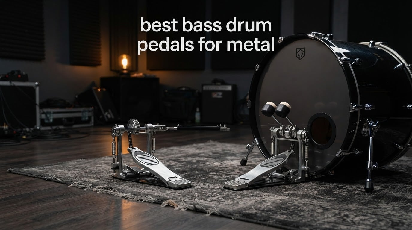 best bass drum pedals for metal