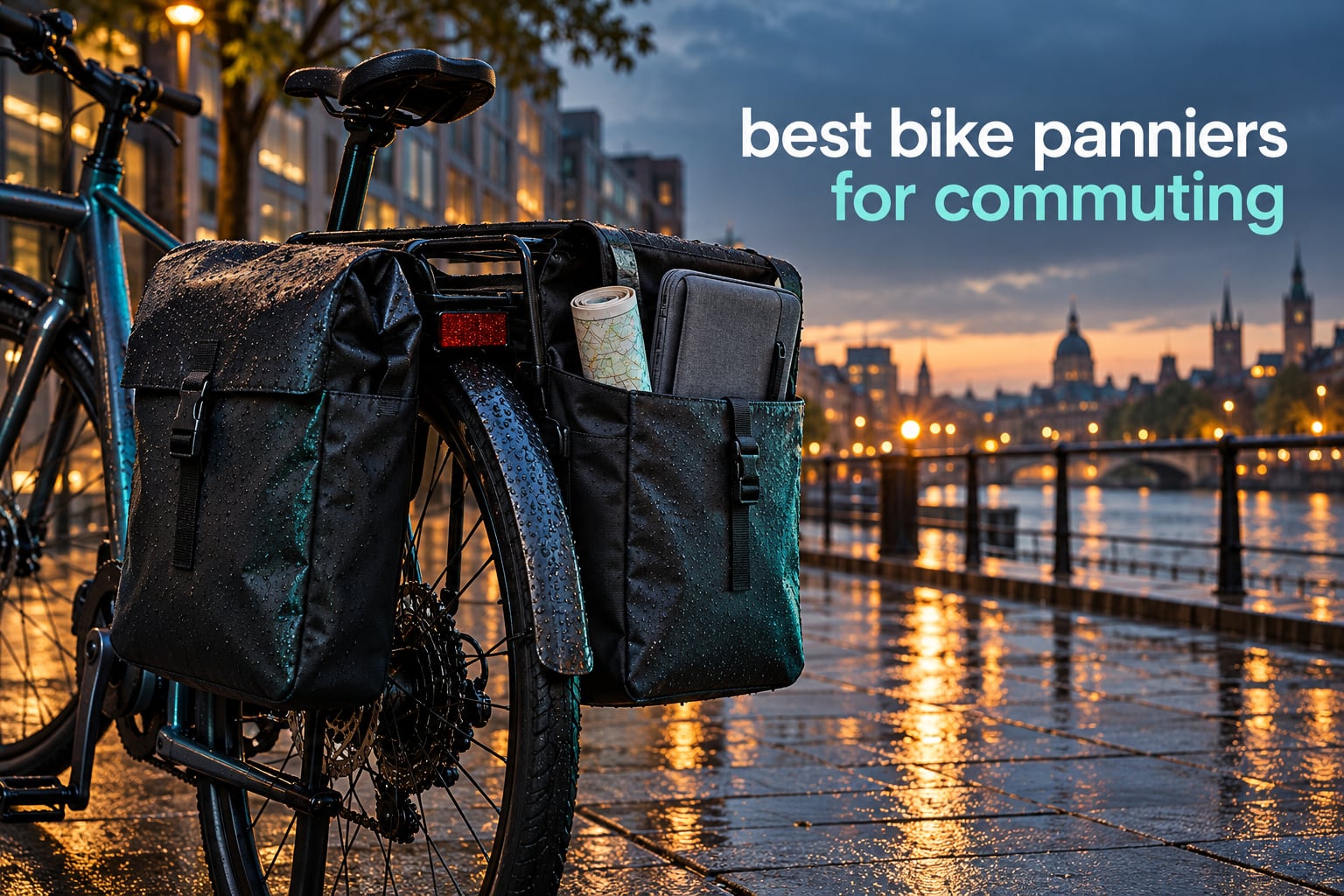 best bike panniers for commuting