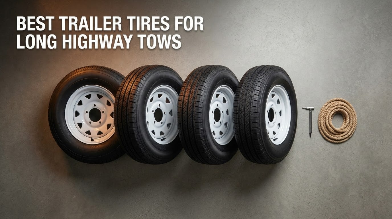 best trailer tires for long highway tows
