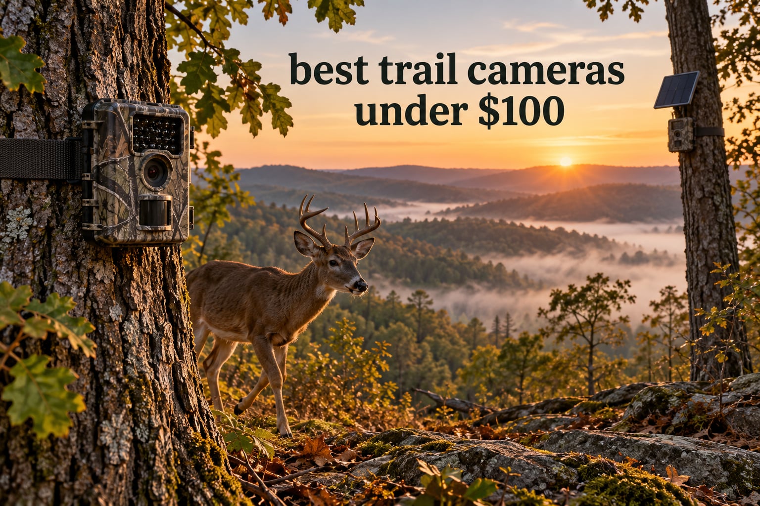 best trail cameras under $100