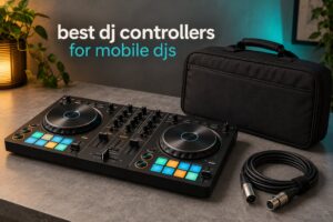 best dj controllers for mobile djs