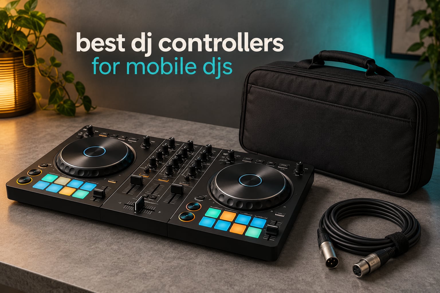 best dj controllers for mobile djs