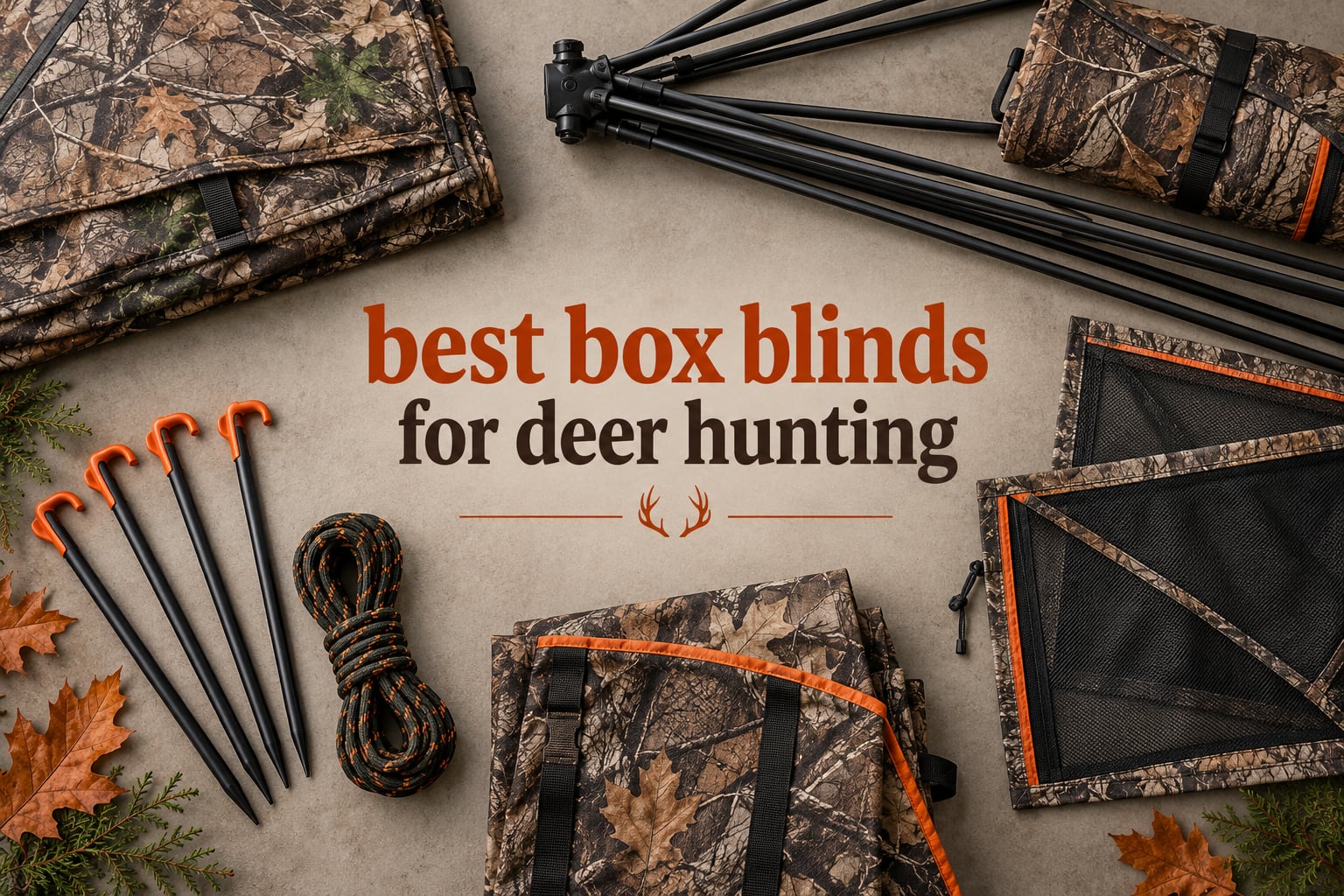 best box blinds for deer hunting