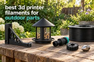 best 3d printer filaments for outdoor parts