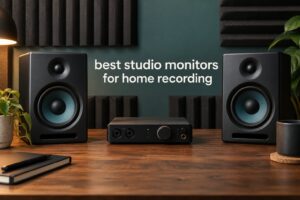 best studio monitors for home recording