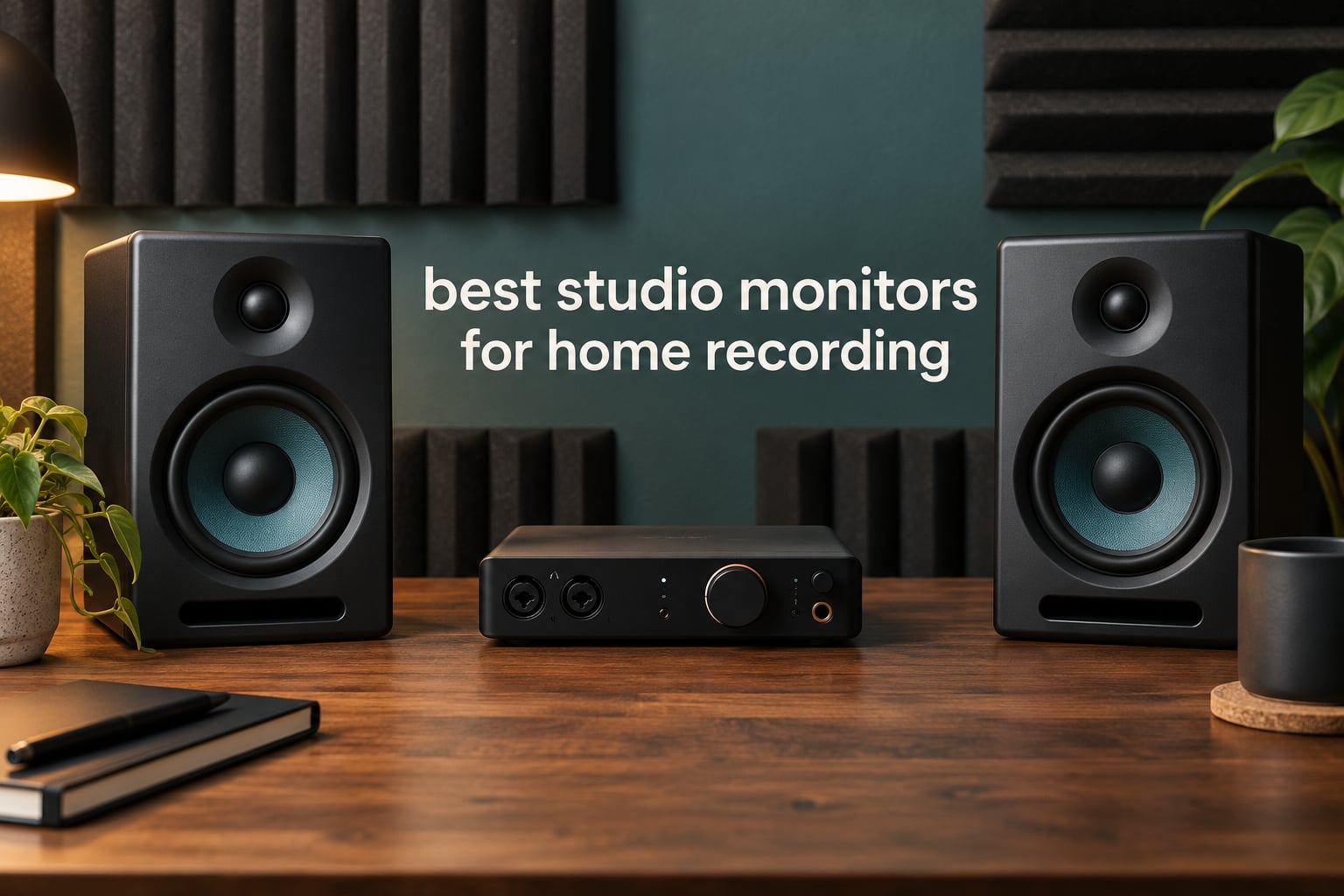 best studio monitors for home recording