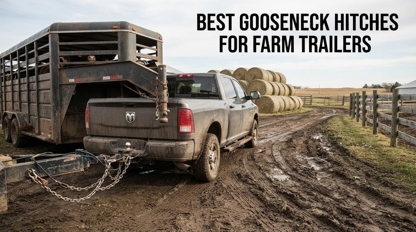 best gooseneck hitches for farm trailers