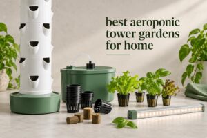 best aeroponic tower gardens for home