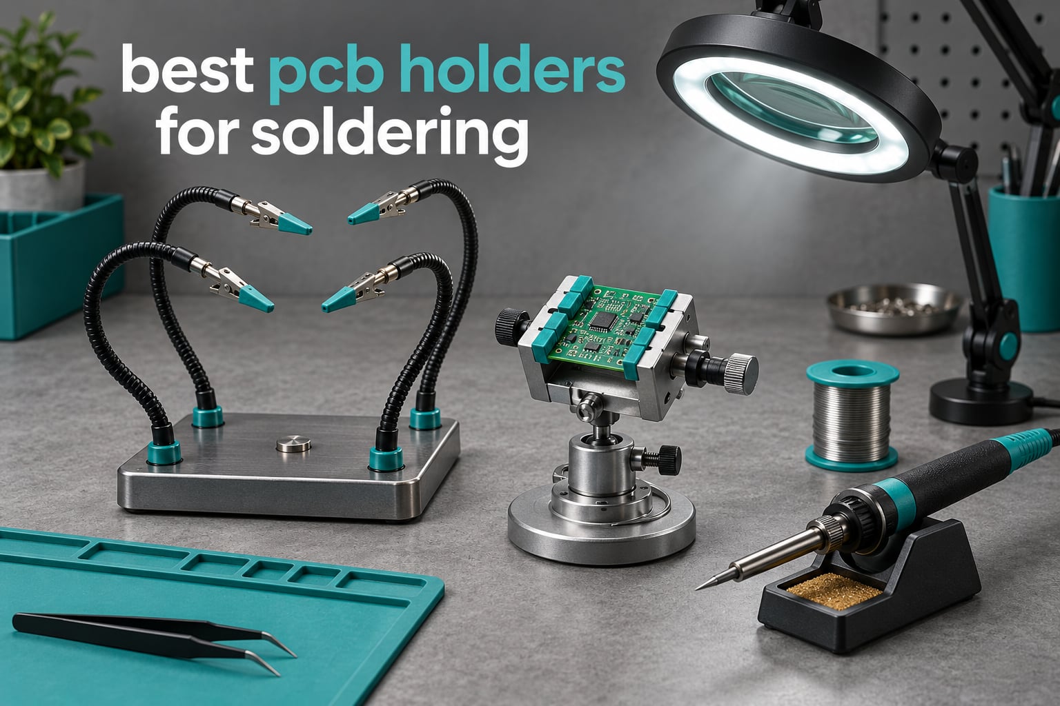 best pcb holders for soldering