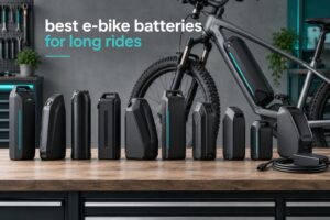 best e-bike batteries for long rides