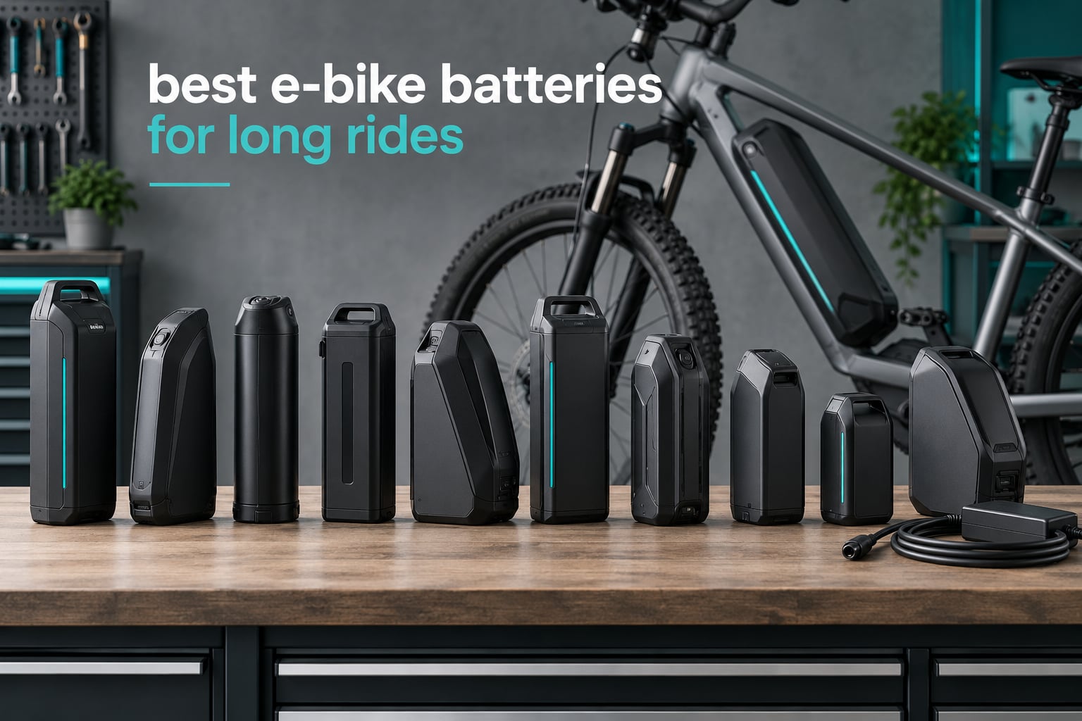 best e-bike batteries for long rides