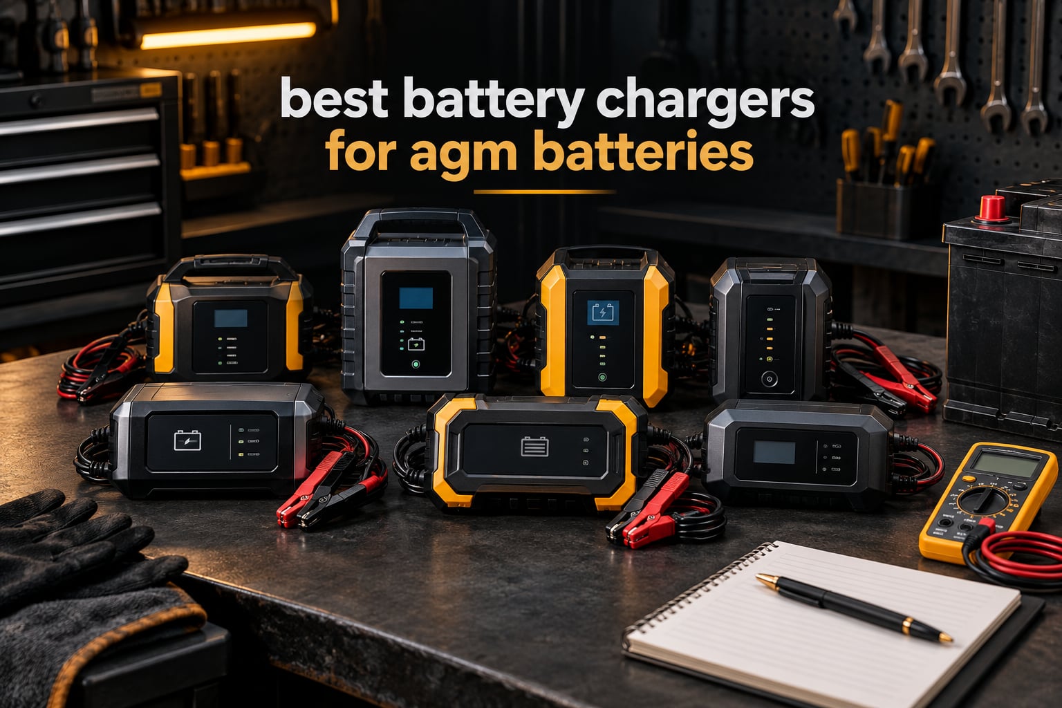 best battery chargers for agm batteries
