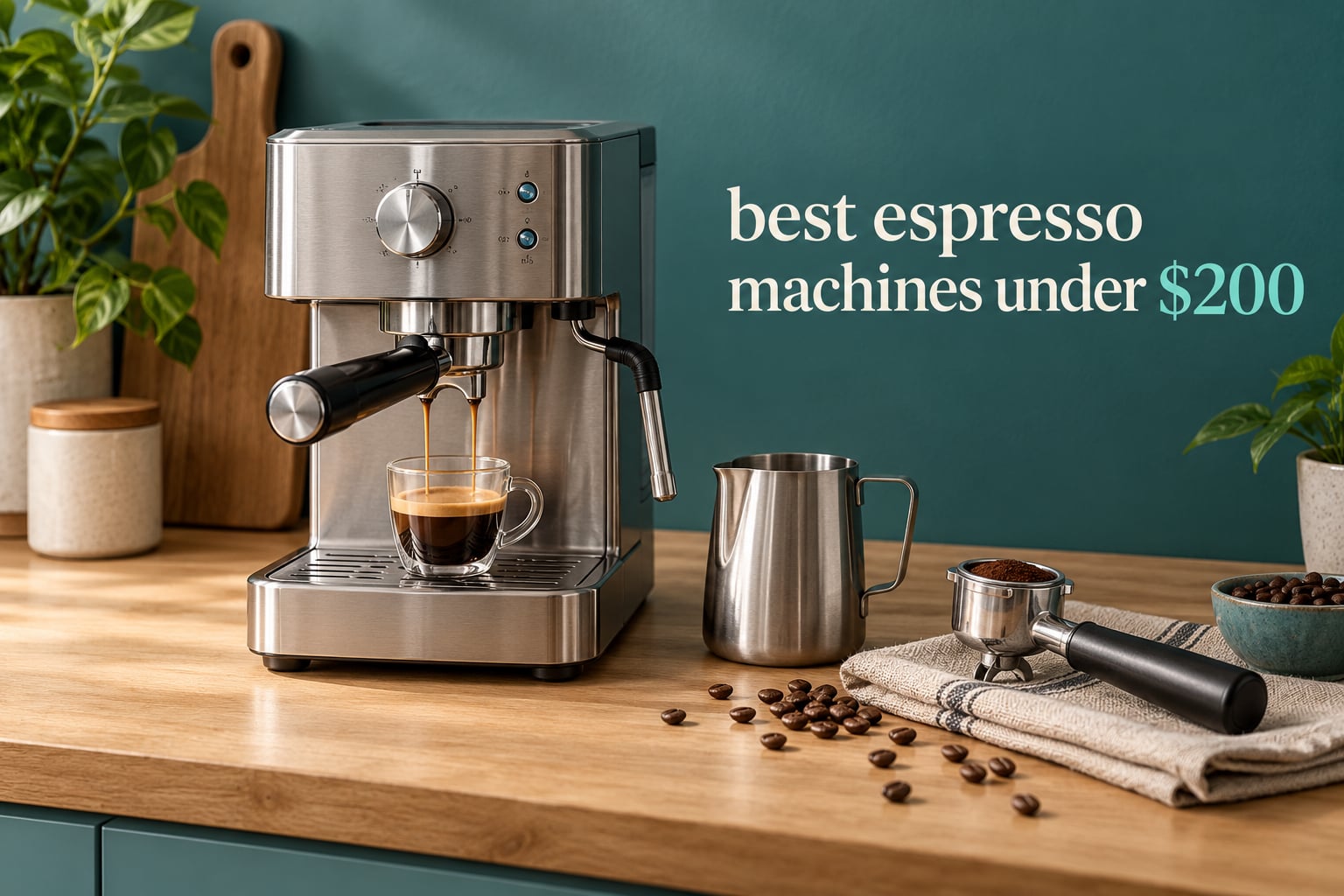 best espresso machines under $200