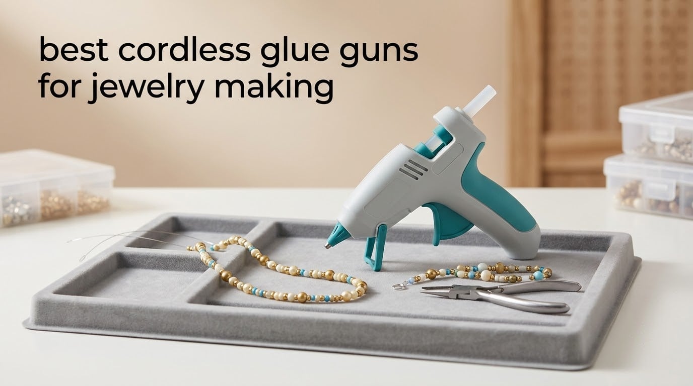 best cordless glue guns for jewelry making