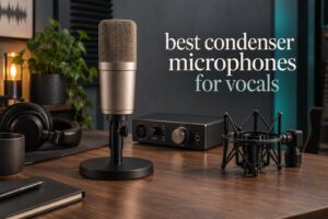 best condenser microphones for vocals