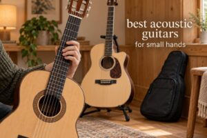 best acoustic guitars for small hands