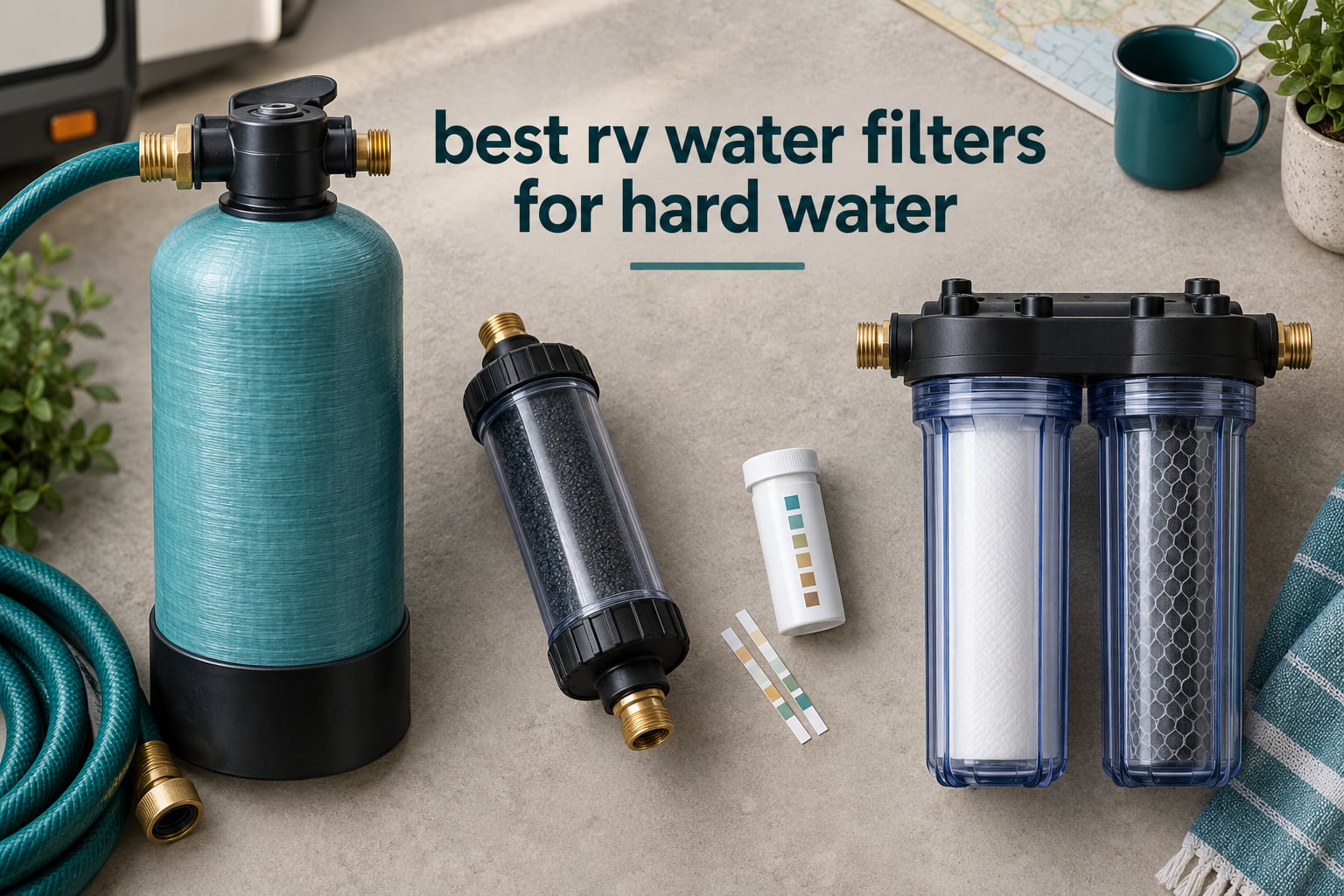 best rv water filters for hard water
