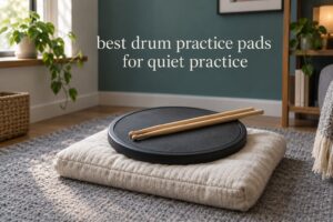 best drum practice pads for quiet practice