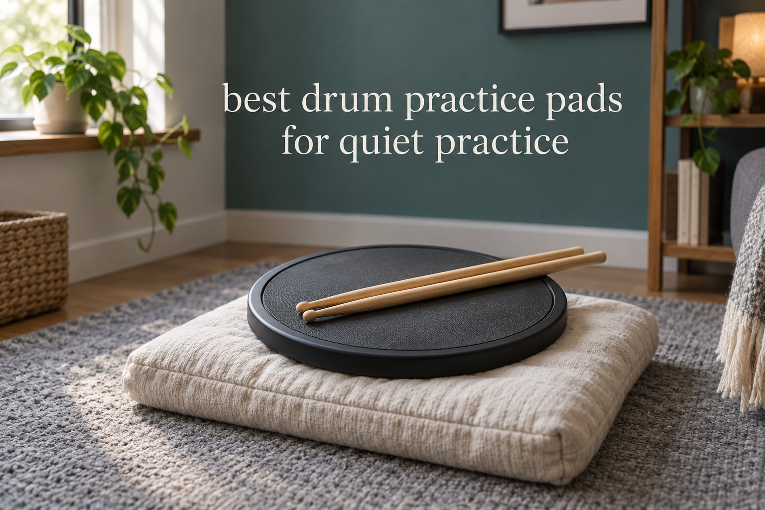 best drum practice pads for quiet practice
