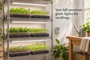 best full spectrum grow lights for seedlings