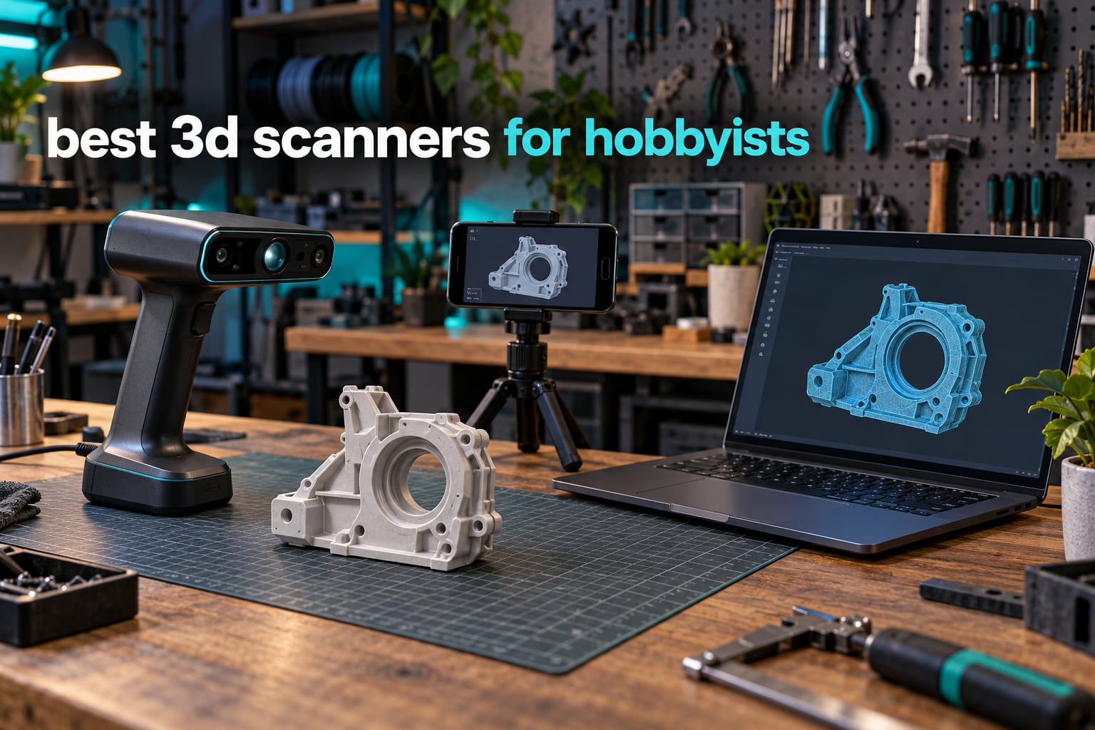 best 3d scanners for hobbyists
