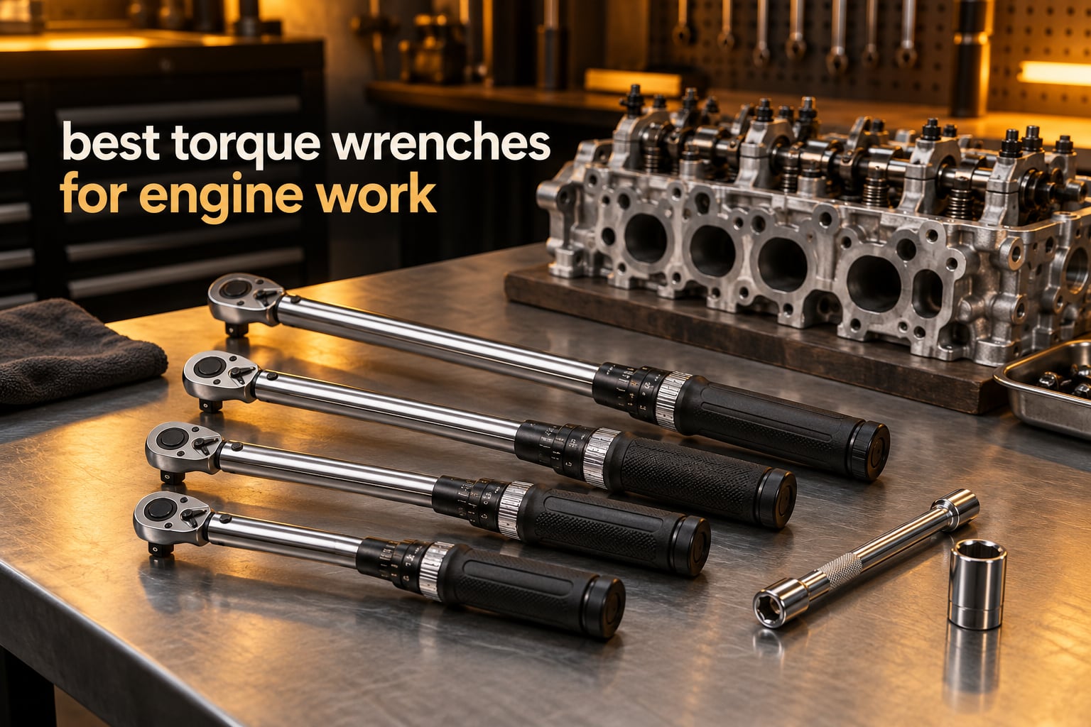best torque wrenches for engine work