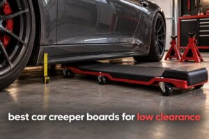 best car creeper boards for low clearance