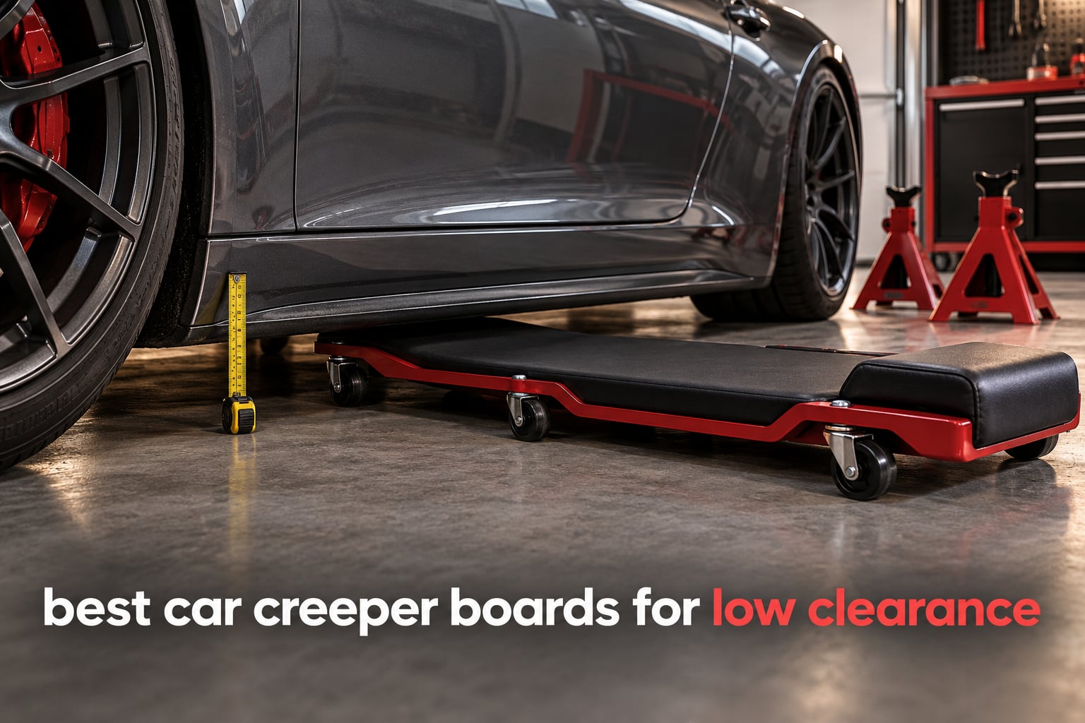 best car creeper boards for low clearance