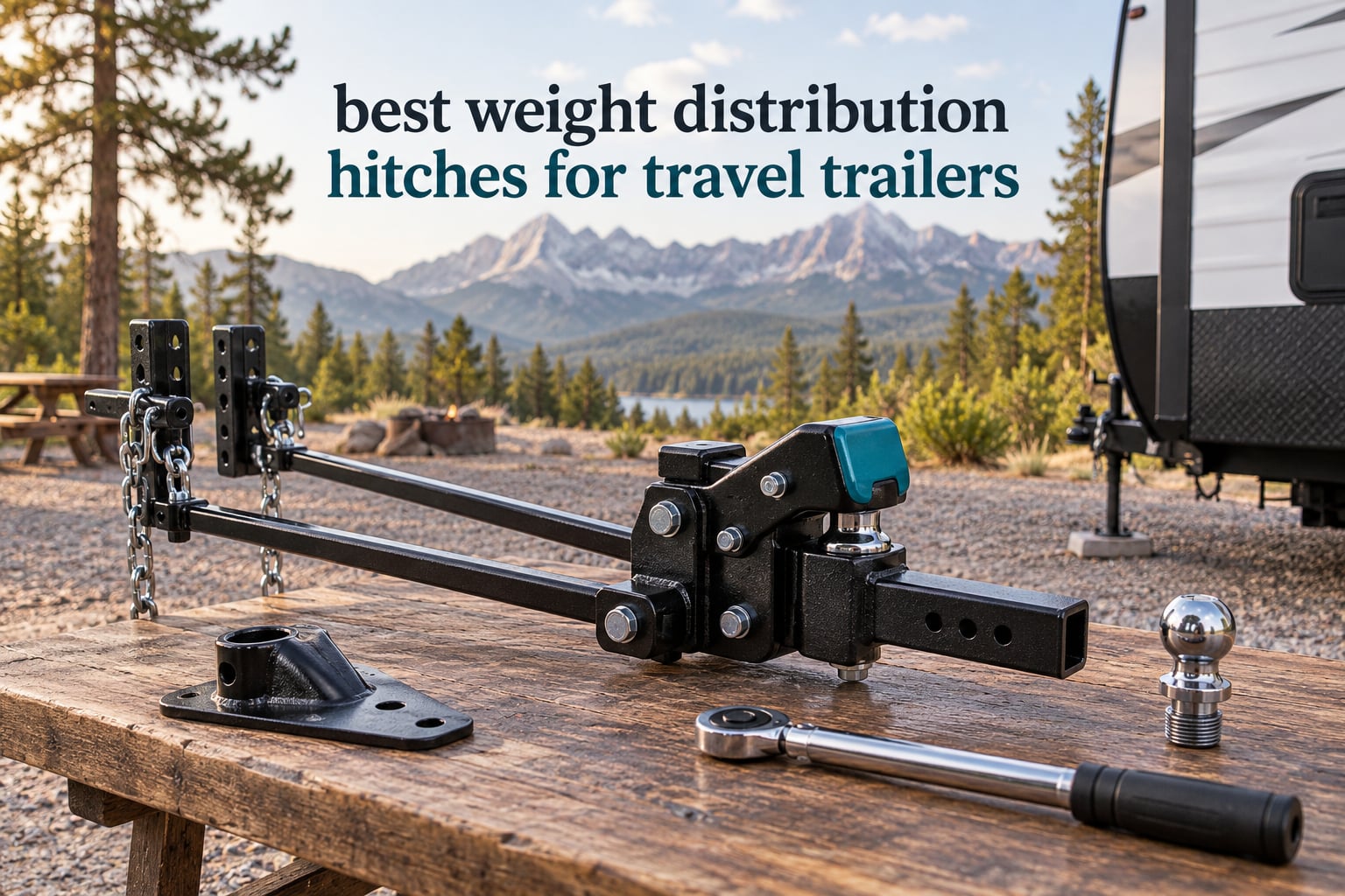 best weight distribution hitches for travel trailers