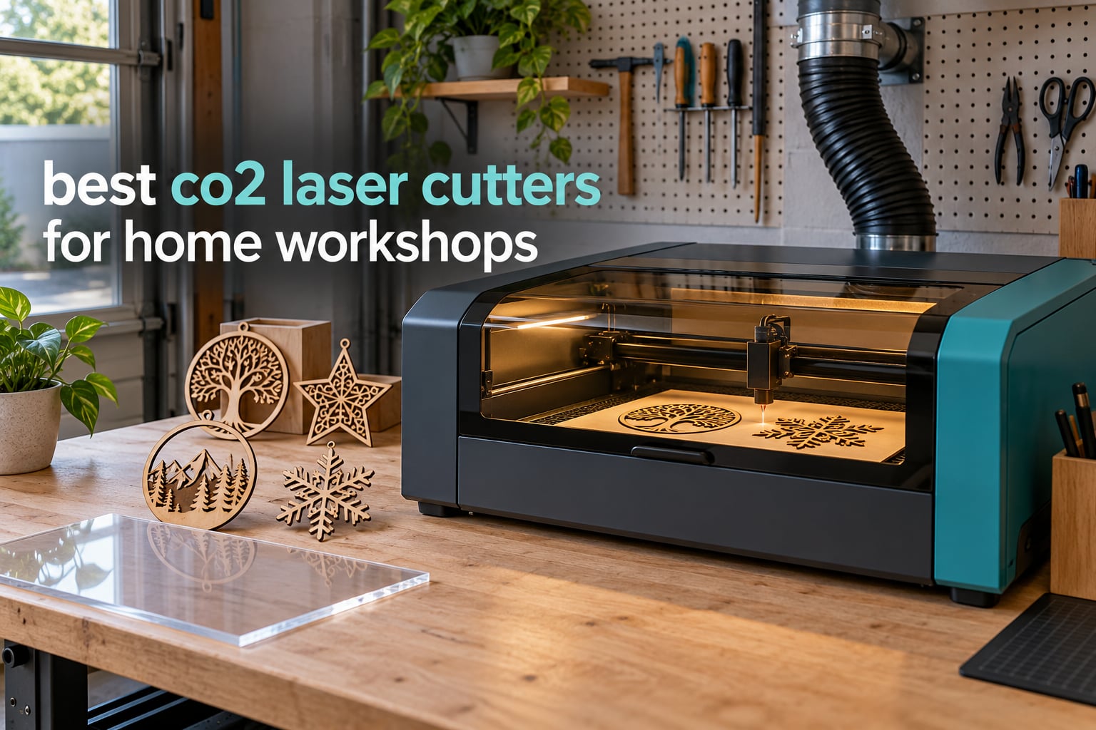 best co2 laser cutters for home workshops