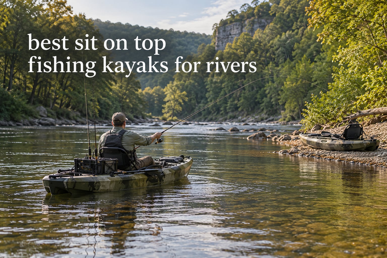 best sit on top fishing kayaks for rivers