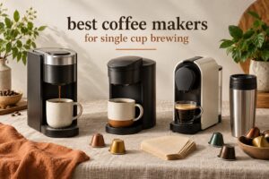 best coffee makers for single cup brewing